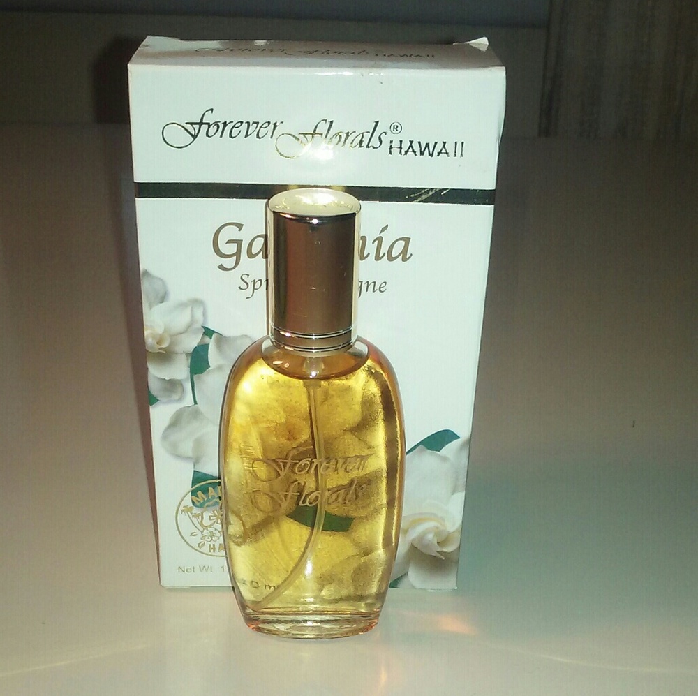 Hawaiian Gardenia Perfume
